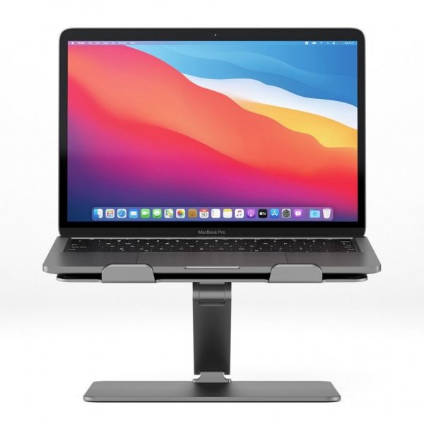 ALOGIC Elite Adjustable Laptop Riser Space Grey