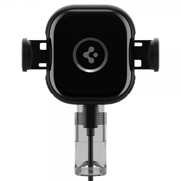Spigen Mobilholder til bil OneTap Pro Air Vent Mount Charger 15W Svart