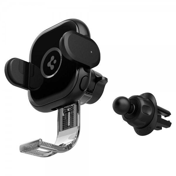 Spigen Mobilholder til bil OneTap Pro Air Vent Mount Charger 15W Svart