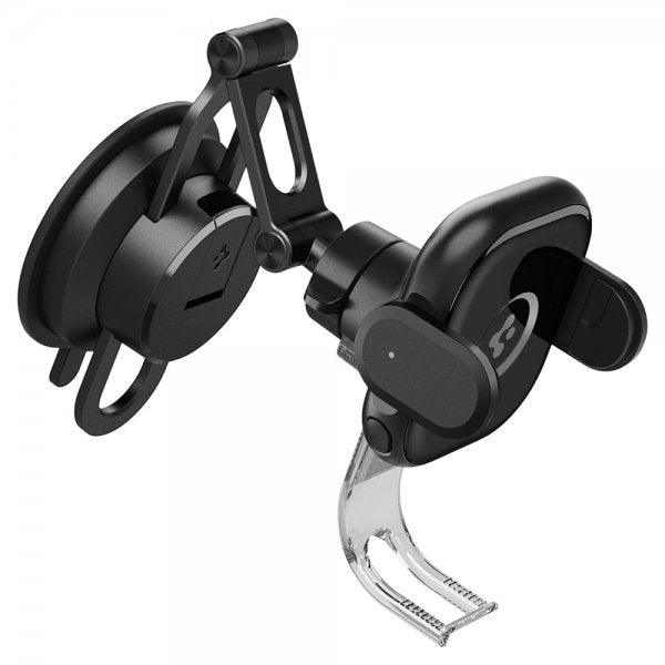 Spigen Mobilholder til bil OneTap Pro Dashboard Mount Charger 15W Svart