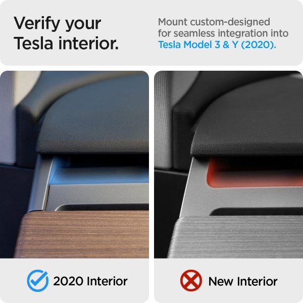 Spigen Tesla MagSafe OneTap Dashboard Car Mount