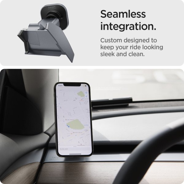 Spigen Tesla MagSafe OneTap Dashboard Car Mount