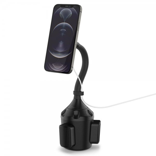 Spigen Mobilholder til bil OneTap Magnetic Car Mount Cup Holder Svart