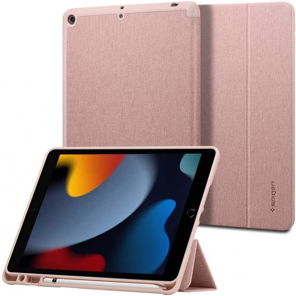 Spigen iPad 10.2 (gen 7/8/9) Etui Urban Fit Rosegull