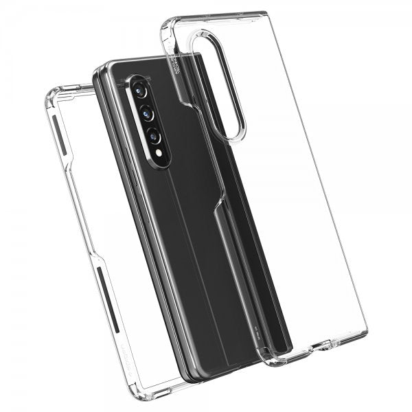 Spigen Samsung Galaxy Z Fold3 Deksel Ultra Hybrid Crystal Clear