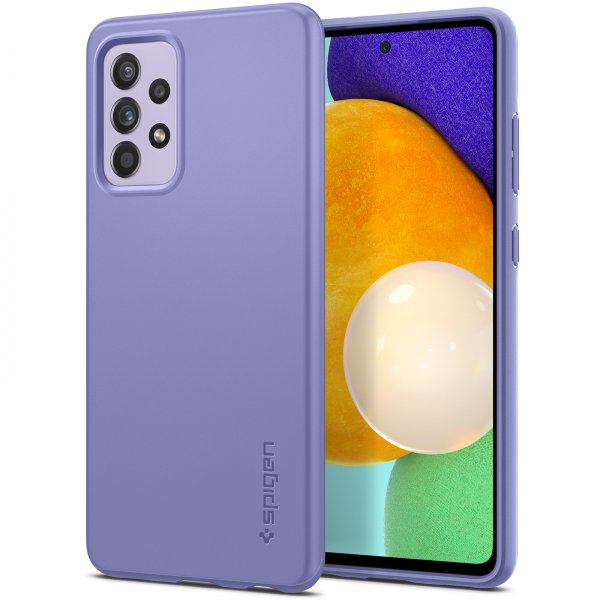 Spigen Samsung Galaxy A52/A52s 5G Deksel Thin Fit Awesome Violet