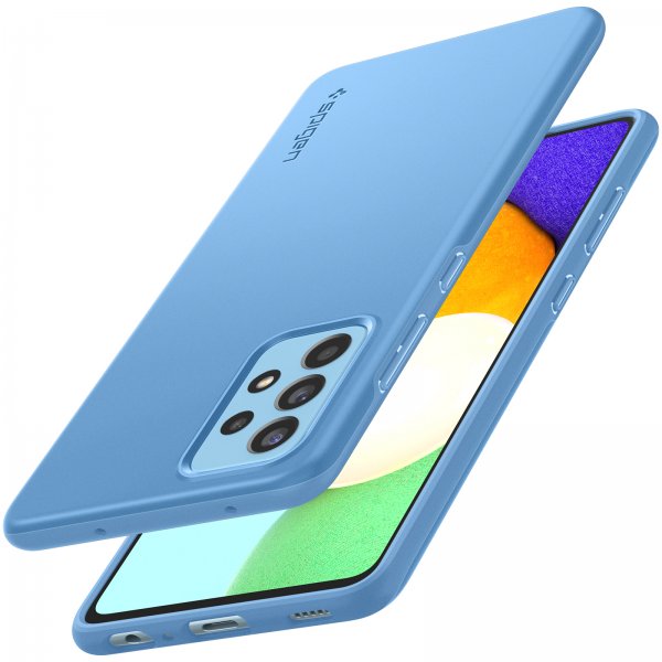Spigen Samsung Galaxy A52/A52s 5G Deksel Thin Fit Awesome Blue