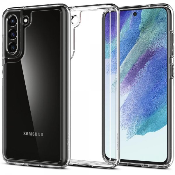 Spigen Samsung Galaxy S21 FE Deksel Ultra Hybrid Crystal Clear
