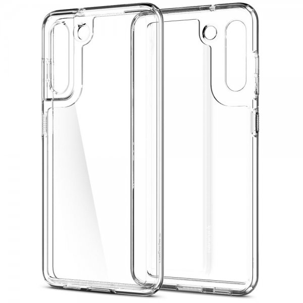 Spigen Samsung Galaxy S21 FE Deksel Ultra Hybrid Crystal Clear