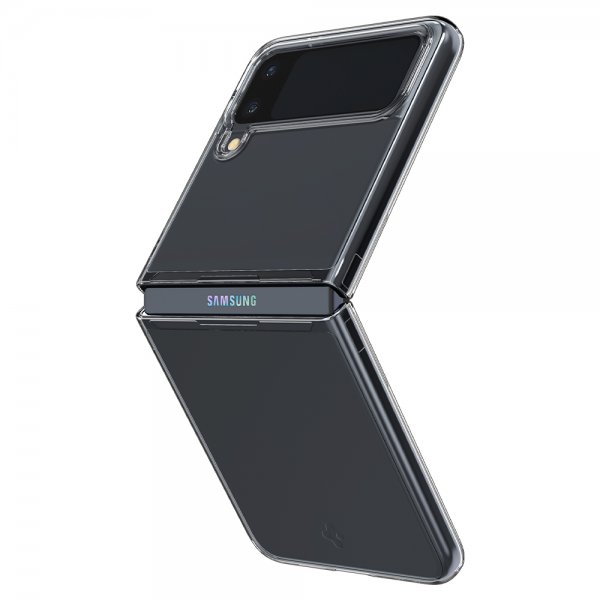 Spigen Samsung Galaxy Z Flip 3 Deksel AirPal Mini Crystal Clear
