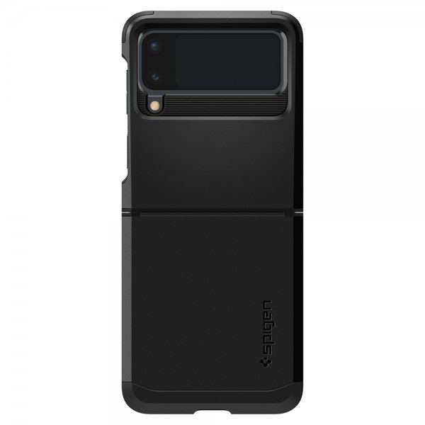 Spigen Samsung Galaxy Z Flip 3 Deksel Tough Armor Svart