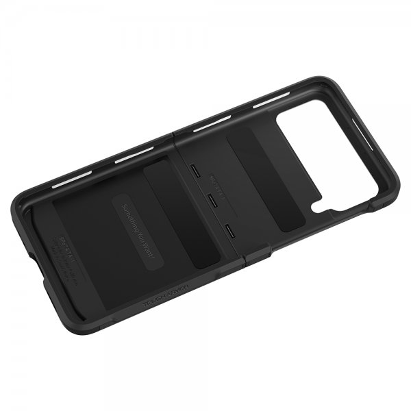 Spigen Samsung Galaxy Z Flip 3 Deksel Tough Armor Svart
