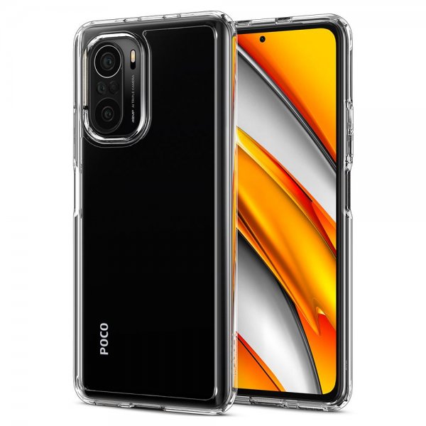 Spigen Xiaomi Mi 11i Deksel Ultra Hybrid Crystal Clear