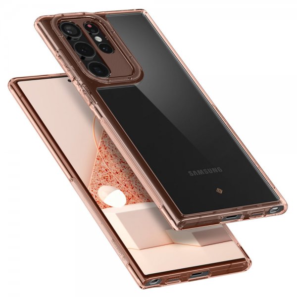 Caseology Samsung Galaxy S22 Ultra Deksel Skyfall Royal Rose Gold