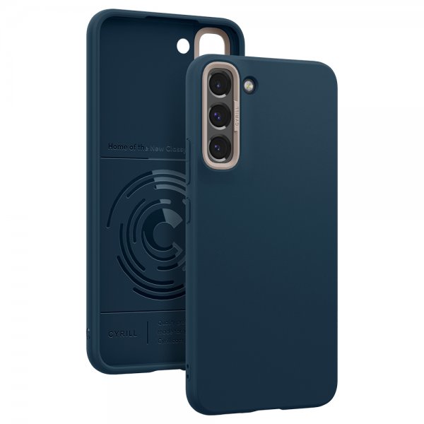 Cyrill Samsung Galaxy S22 Plus Deksel Color Brick Sea