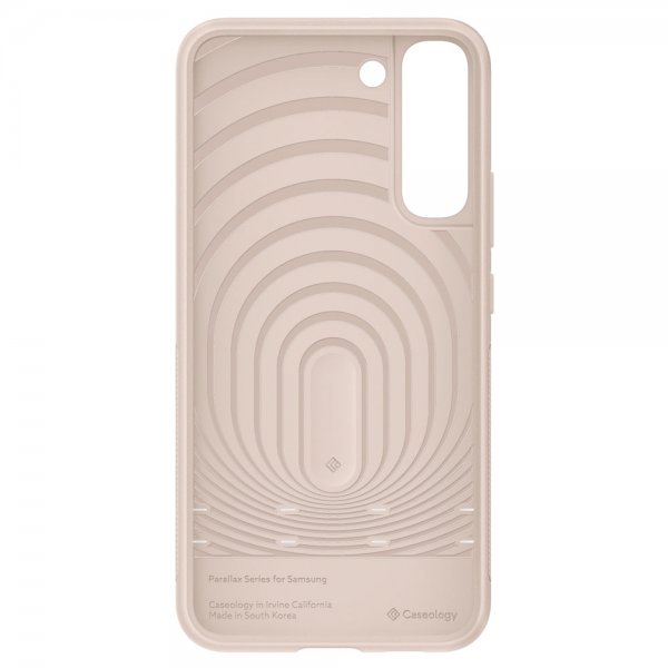 Caseology Samsung Galaxy S22 Plus Deksel Parallax Indi Pink