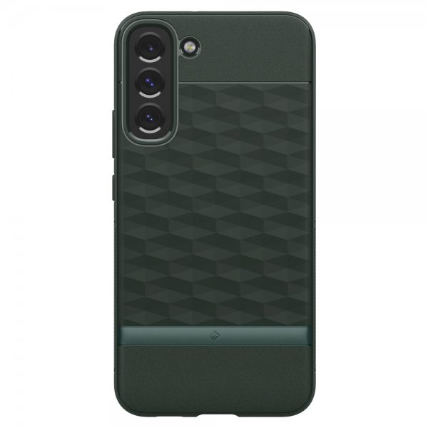 Caseology Samsung Galaxy S22 Plus Deksel Parallax Midnight Green
