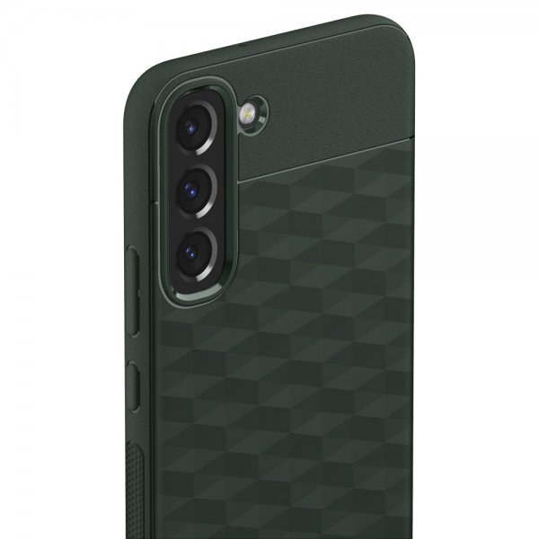 Caseology Samsung Galaxy S22 Plus Deksel Parallax Midnight Green