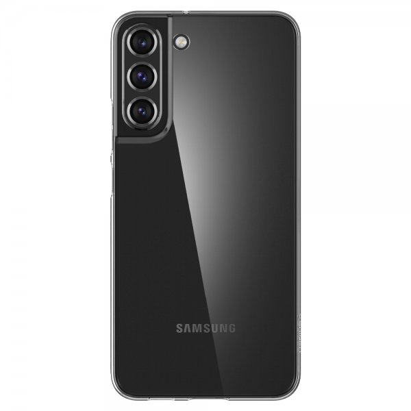Spigen Samsung Galaxy S22 Deksel AirSkin Crystal Clear