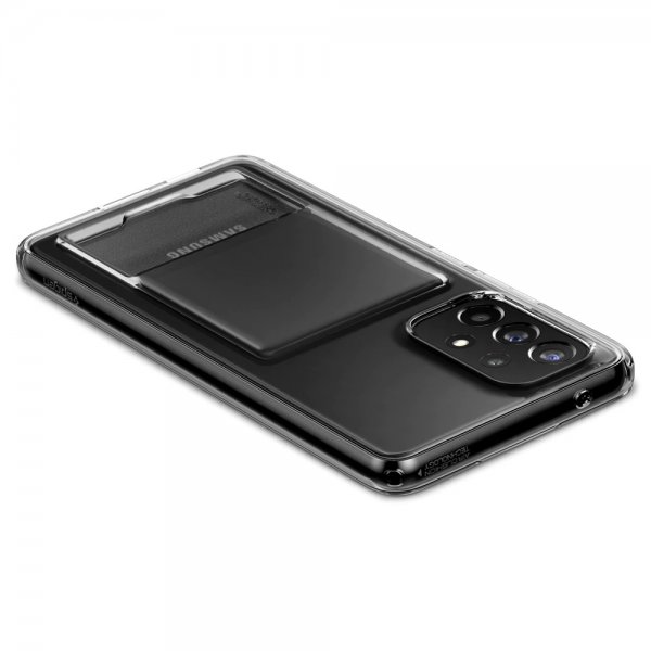Spigen Samsung Galaxy A53 5G Deksel Crystal Slot Crystal Clear