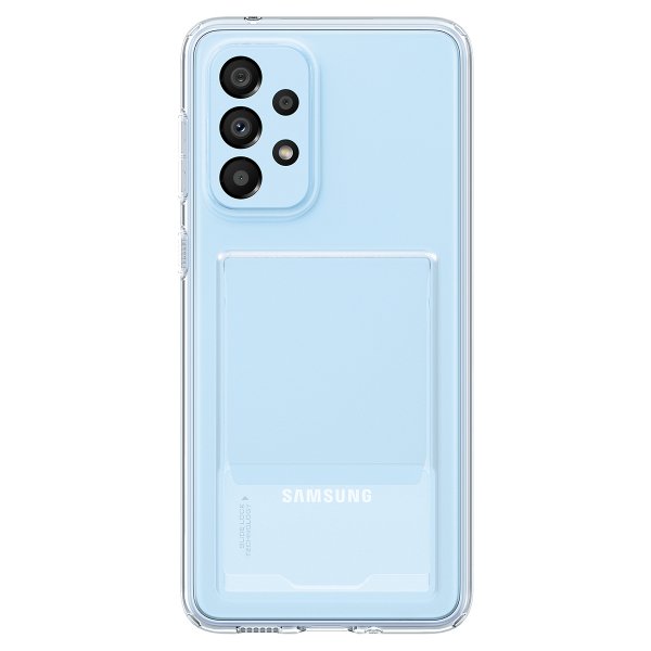 Spigen Samsung Galaxy A33 5G Deksel Crystal Slot Crystal Clear