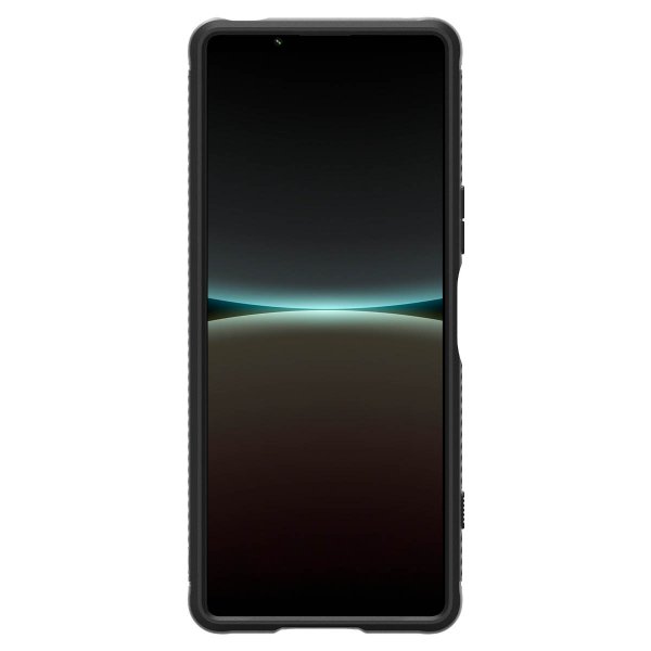 Spigen Sony Xperia 5 IV Deksel Rugged Armor Matte Black