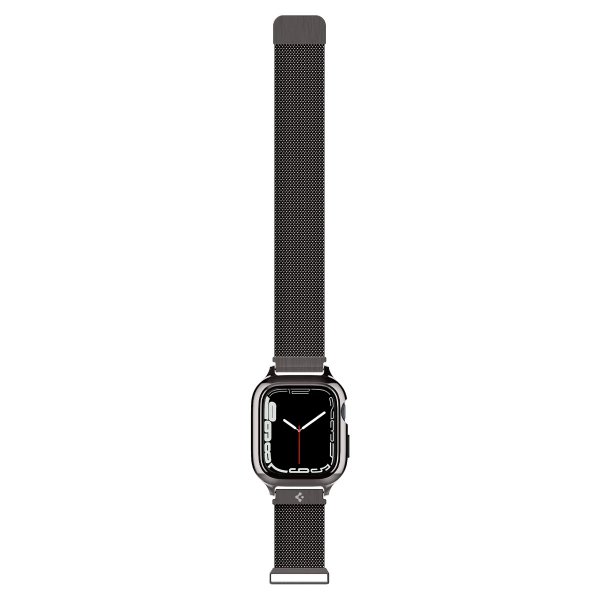 Spigen Apple Watch 40mm Armbånd Metal Fit Pro Graphite