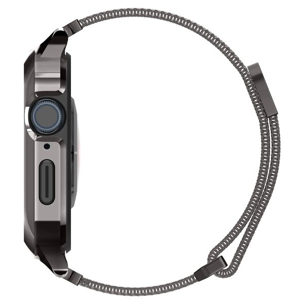 Spigen Apple Watch 40mm Armbånd Metal Fit Pro Graphite