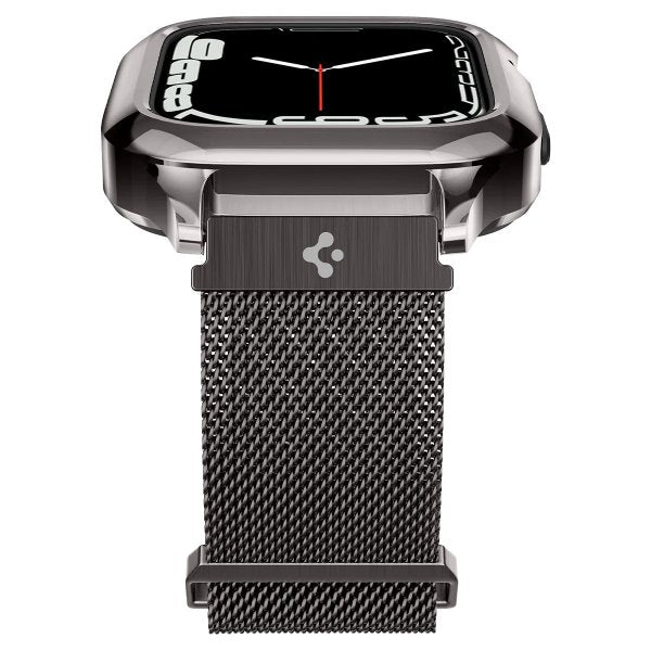 Spigen Apple Watch 40mm Armbånd Metal Fit Pro Graphite