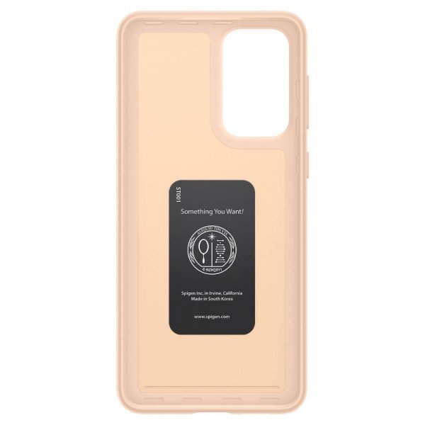 Spigen Samsung Galaxy A33 5G Deksel Thin Fit Cotton Peach