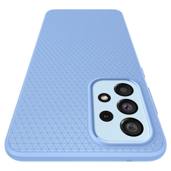 Spigen Samsung Galaxy A33 5G Deksel Liquid Air Cream Blue