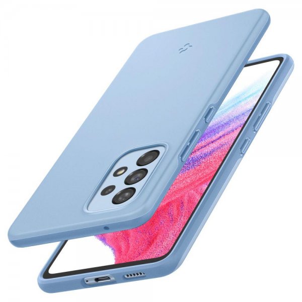 Spigen Samsung Galaxy A53 5G Deksel Thin Fit Cream Blue