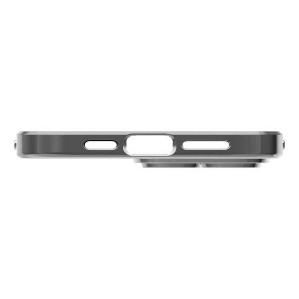 Spigen iPhone 14 Pro Max Deksel Optik Crystal Chrome Gray