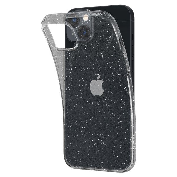 Spigen iPhone 14 Plus Deksel Liquid Crystal Glitter Crystal Quartz