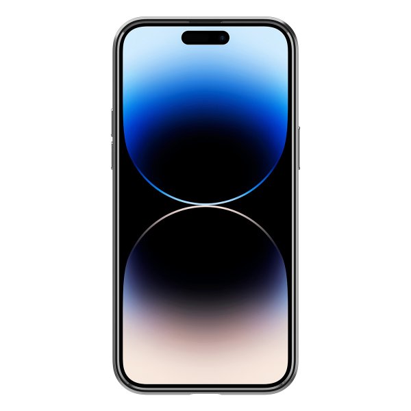 Spigen iPhone 14 Pro Deksel Optik Crystal Chrome Gray