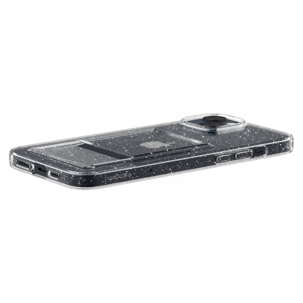 Spigen iPhone 14 Deksel Crystal Slot Glitter Crystal Quartz