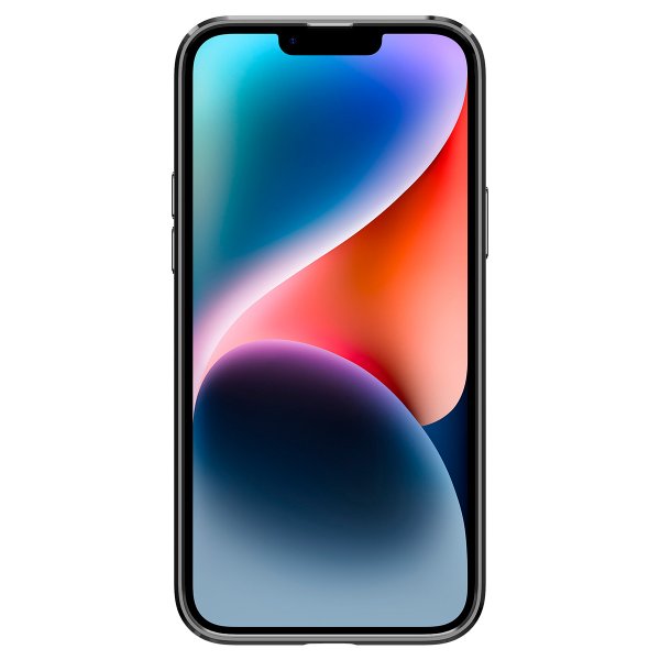 Spigen iPhone 14 Deksel Optik Crystal Chrome Gray