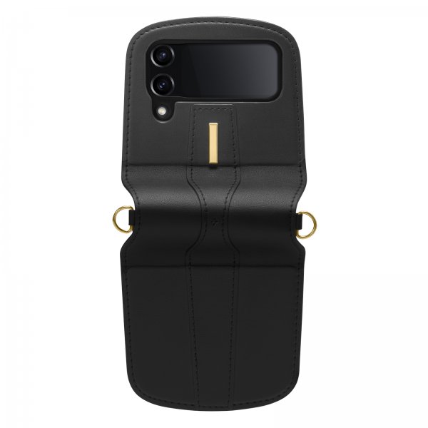 Spigen Samsung Galaxy Z Flip 4 Deksel Lienar Calin Svart