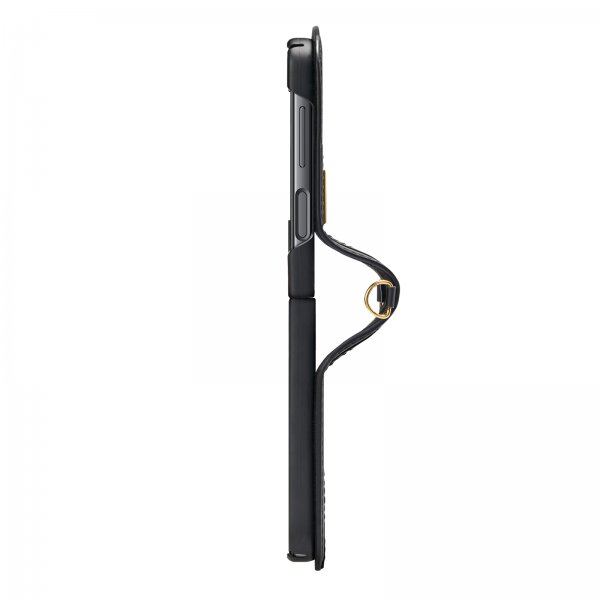 Spigen Samsung Galaxy Z Flip 4 Deksel Lienar Calin Svart