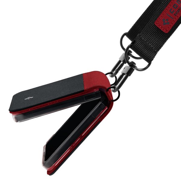 Spigen Samsung Galaxy Z Flip 4 Deksel Compoty Ladybug