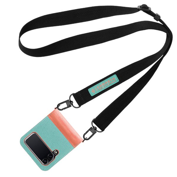 Spigen Samsung Galaxy Z Flip 4 Deksel Compoty Cotton Candy
