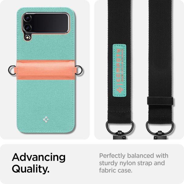 Spigen Samsung Galaxy Z Flip 4 Deksel Compoty Cotton Candy
