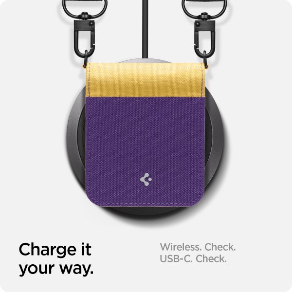 Spigen Samsung Galaxy Z Flip 4 Deksel Compoty Pansy