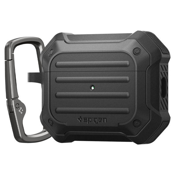 Spigen AirPods Pro 2 Deksel Tough Armor MagSafe Svart