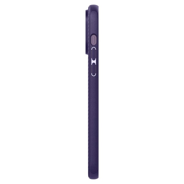Spigen iPhone 14 Pro Max Deksel Mag Armor MagFit Deep Purple