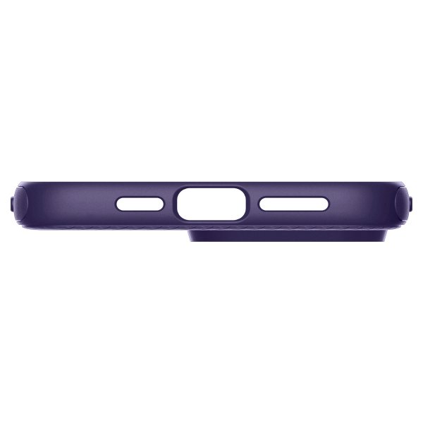 Spigen iPhone 14 Pro Max Deksel Mag Armor MagFit Deep Purple