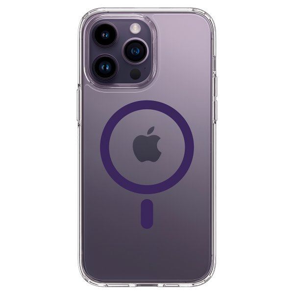 Spigen iPhone 14 Pro Deksel Ultra Hybrid MagFit Deep Purple