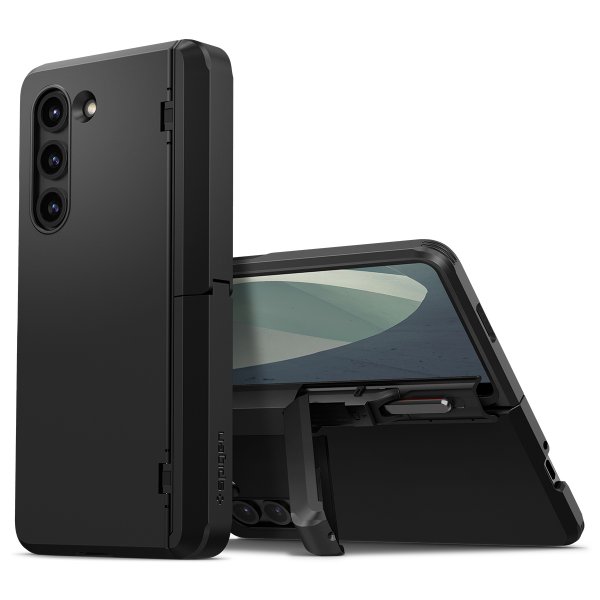 Spigen Samsung Galaxy Z Fold 5 Deksel Tough Armor Pro P Svart