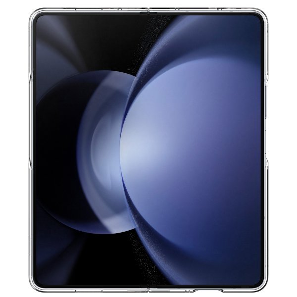 Spigen Samsung Galaxy Z Fold 5 Deksel AirSkin Crystal Clear
