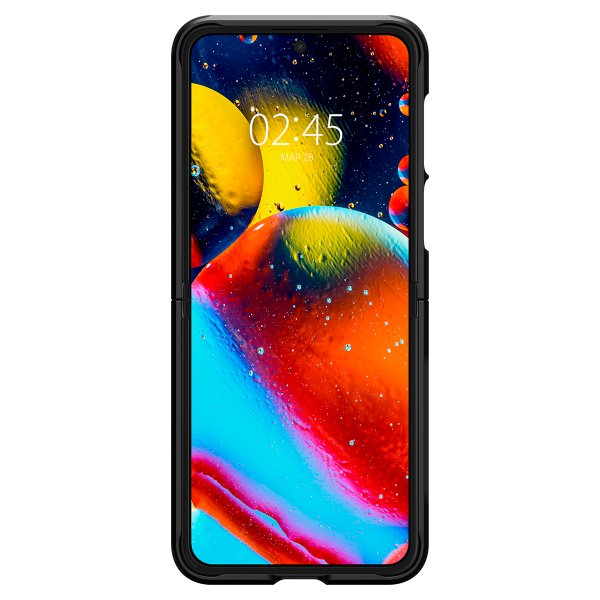 Spigen Samsung Galaxy Z Flip 5 Deksel Tough Armor Pro Svart